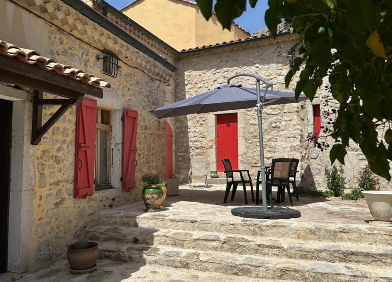 Bed & Breakfast Chambres Privees - Maison Piot - Pennes-Le-Sec - Havre De Paix Au Coeur De La Drome Provencale