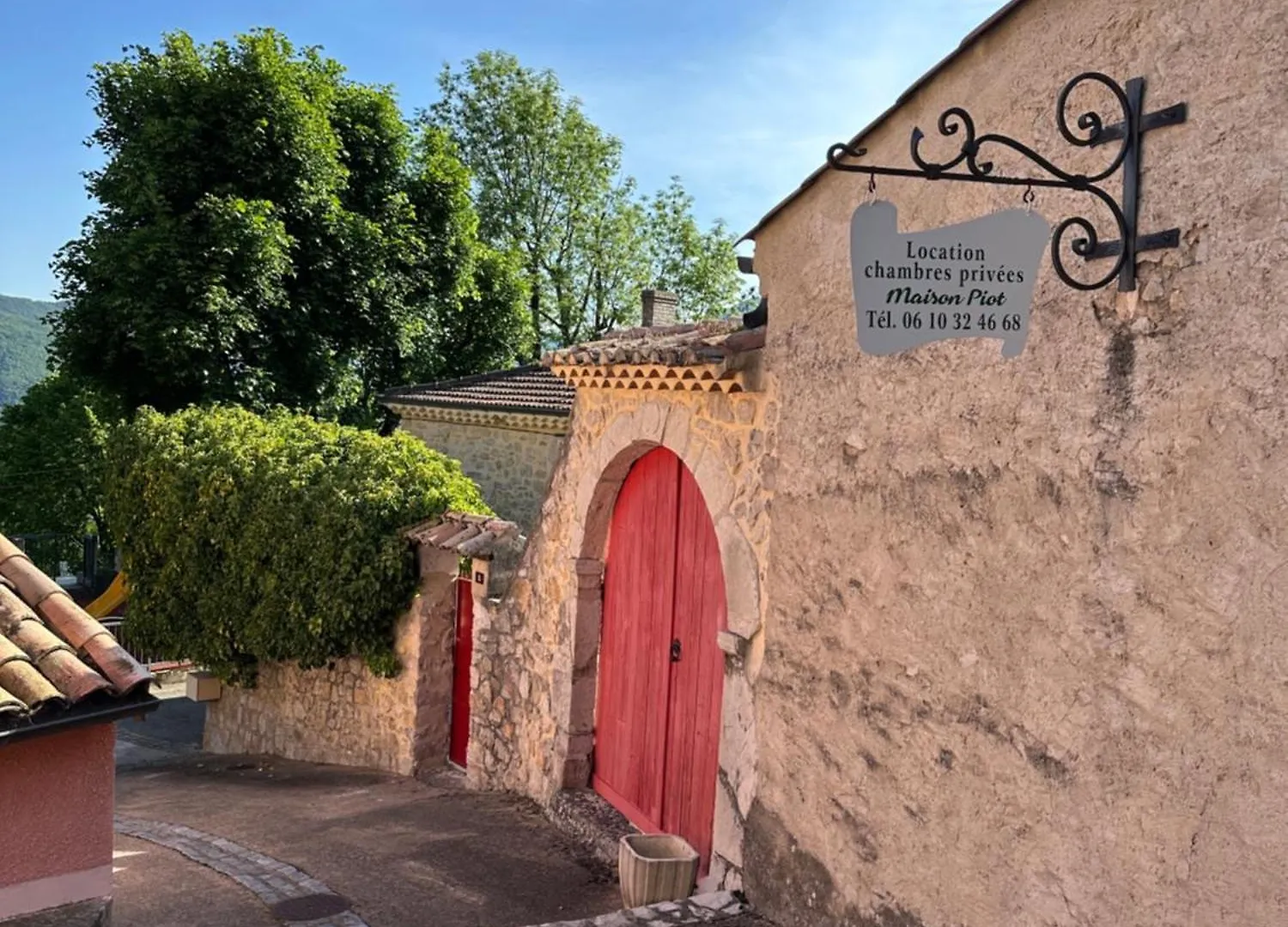 Bed & Breakfast Chambres Privees - Maison Piot - Pennes-Le-Sec - Havre De Paix Au Coeur De La Drome Provencale